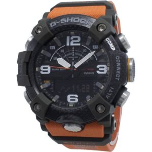 Casio G-Shock Mudmaster GG-B100-1A9 World Time 200 Men's Watch