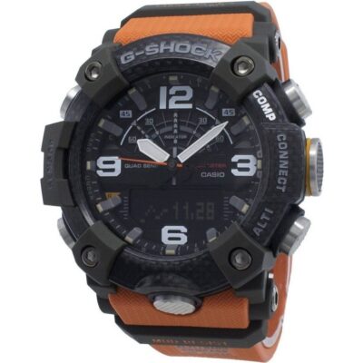 Casio G-shock Mudmaster Gg-b100-1a9 World Time 200 Men's Watch