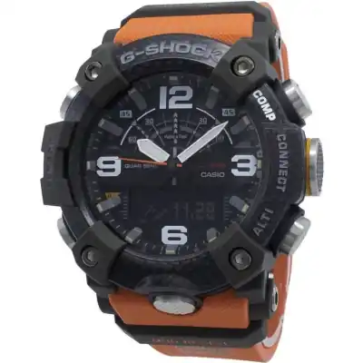 Casio G-Shock Mudmaster GG-B100-1A9 World Time 200 Men's Watch
