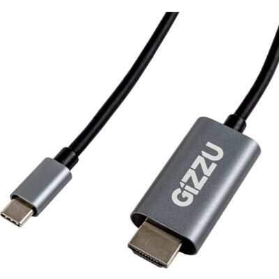 Gizzu 4K60Hz Type-C to HDMI Cable 2m