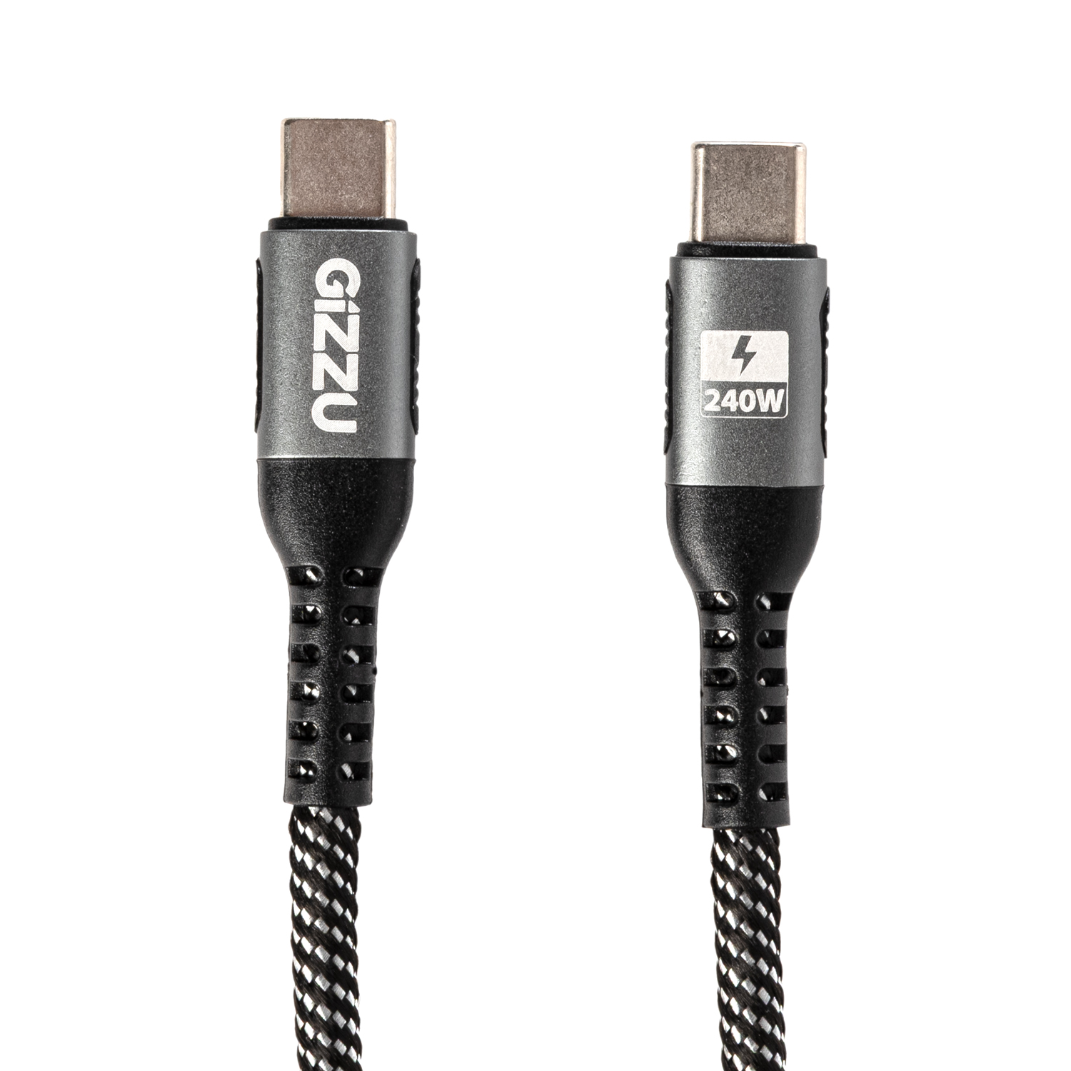 GIZZU 240W 480Mbps Type-C 1m Cable - Image 2