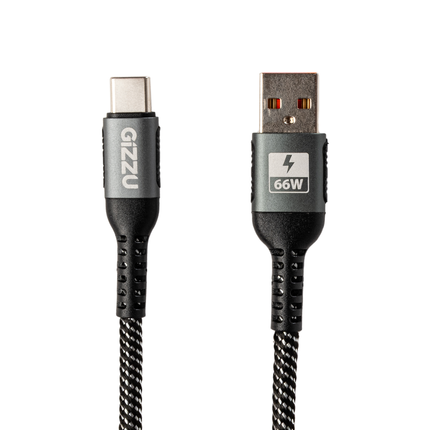 GIZZU 66W 480Mbps USB to Type-C 2m Cable - Image 2