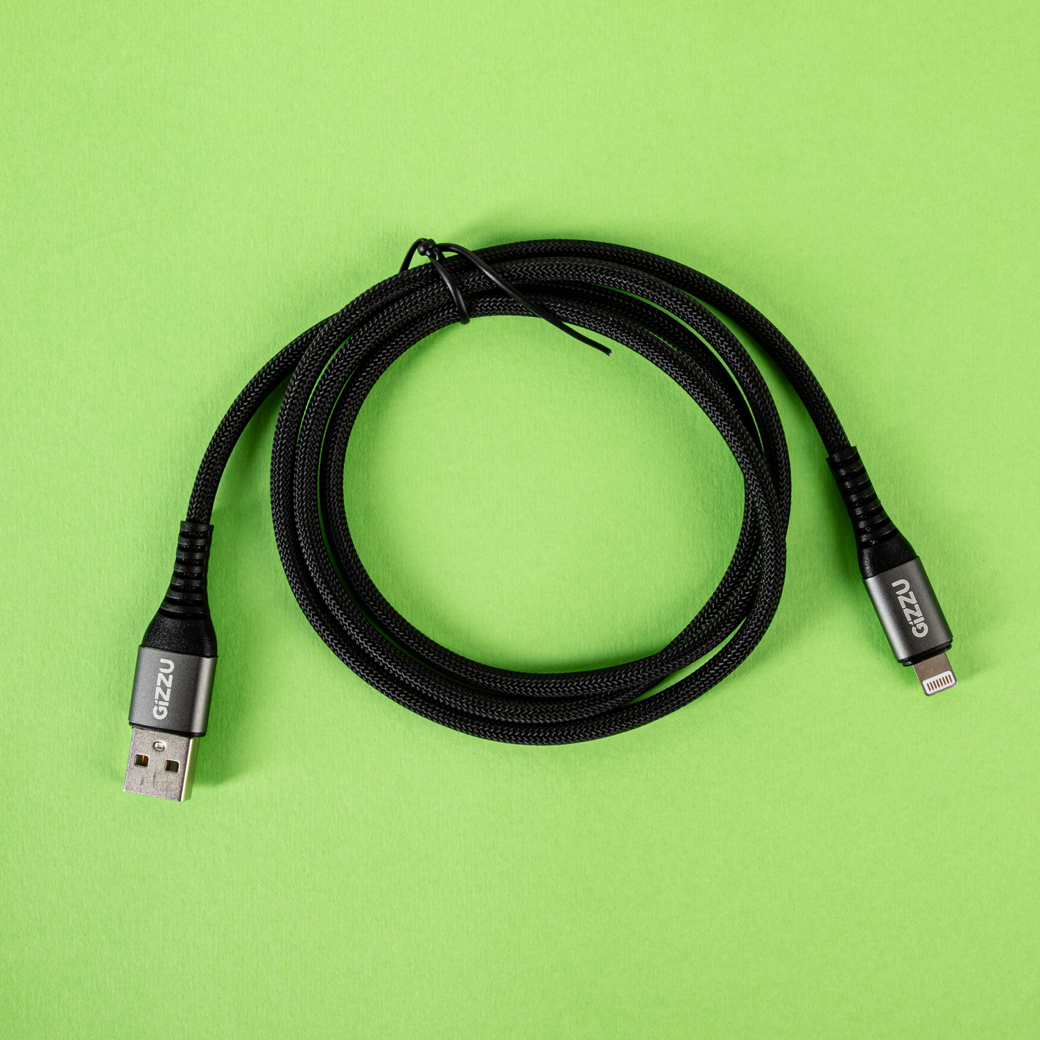 GIZZU 12W USB to Lightning 1m Cable - Image 3