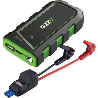 GIZZU 2000A Jump Starter 16000mAh - Black
