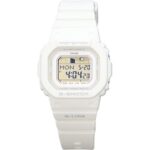 Casio G-Shock G-Lide Digital White Bio Based Resin Strap Quartz GLX-S5600-7B 200M Women's Watch