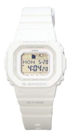 Casio G-Shock G-Lide Digital White Bio Based Resin Strap Quartz GLX-S5600-7B 200M Women's Watch