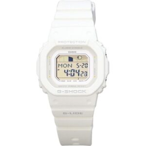 Casio G-Shock G-Lide Digital White Bio Based Resin Strap Quartz GLX-S5600-7B 200M Women's Watch