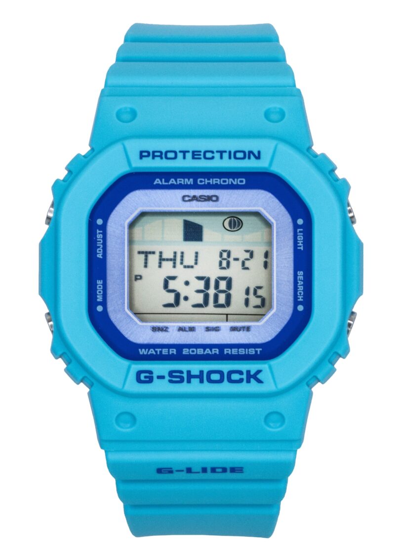 Casio G-Shock G-Lide Digital Bio-Based Resin Strap Quartz GLX-S5610-2 200M Women's Watch