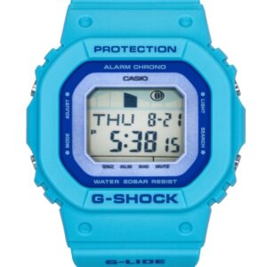 Casio G-Shock G-Lide Digital Bio-Based Resin Strap Quartz GLX-S5610-2 200M Women's Watch