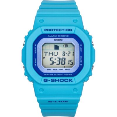 Casio G-Shock G-Lide Digital Bio-Based Resin Strap Quartz GLX-S5610-2 200M Women's Watch