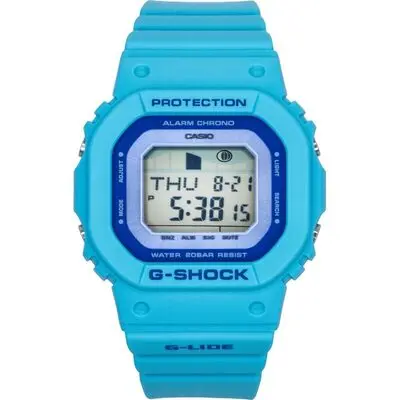 Casio G-Shock G-Lide Digital Bio-Based Resin Strap Quartz GLX-S5610-2 200M Women's Watch