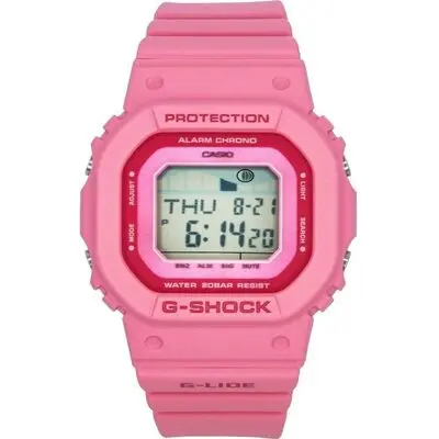 Casio G-Shock G-Lide Digital Bio-Based Resin Strap Quartz GLX-S5610-4 200M Women's Watch