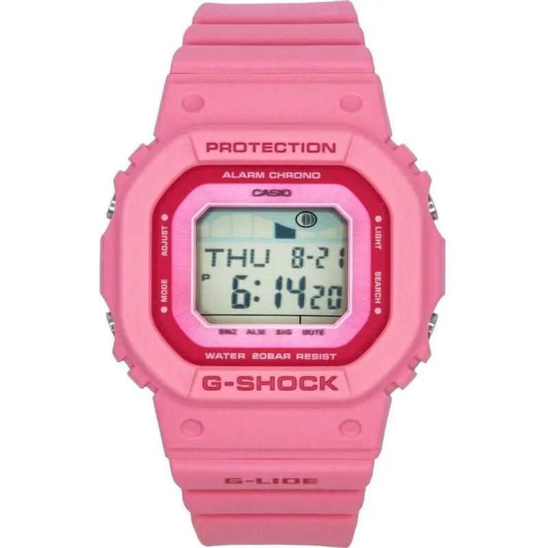 Casio G-Shock G-Lide Digital Bio-Based Resin Strap Quartz GLX-S5610-4 200M Women's Watch