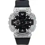 Casio G-Shock G-Steel Analog Digital Grunge Camouflage Resin Strap Black Dial Quartz GM-110GC-1A 200M Men's Watch