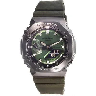 Casio G-Shock Analog Digital Quartz Diver's GM-2100B-3A GM2100B-3 200M Men's Watch