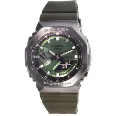 Casio G-Shock Analog Digital Quartz Diver's GM-2100B-3A GM2100B-3 200M Men's Watch