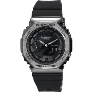 Casio G-Shock Metal Clad Analog Digital Quartz GM-2100BB-1A GM2100BB-1 200M Men's Watch