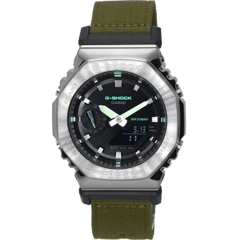 Casio G-Shock Utility Metal Analog Digital Quartz GM-2100CB-3A GM2100CB-3 200M Men's Watch