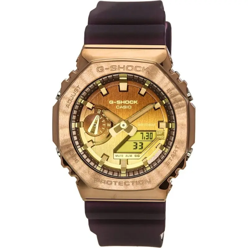 Casio G-Shock Analog Digital Classy Off Road Series Quartz GM-2100CL-5A 200M Unisex Watch