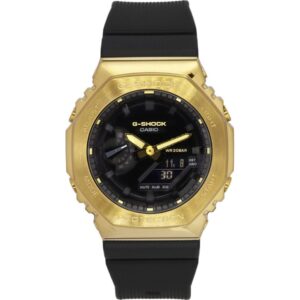 Casio G-Shock Analog Digital Black Dial Quartz GM-2100G-1A9 GM2100G-1A9 200M Men's Watch