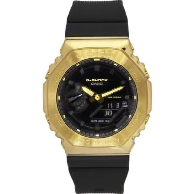 Casio G-Shock Analog Digital Black Dial Quartz GM-2100G-1A9 GM2100G-1A9 200M Men's Watch