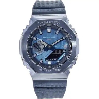 Casio G-Shock World Time Analog Digital Metal Covered GM-2100N-2A GM2100N-2 200M Men's Watch