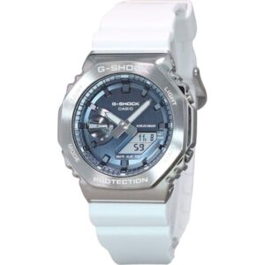 Casio G-Shock Seasonal Collection 2023 Analog Digital Grey Dial Quartz GM-2100WS-7A 200M Men's Watch