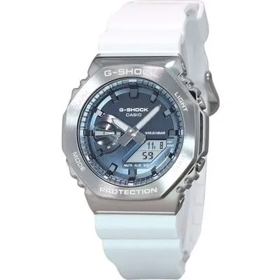 Casio G-Shock Seasonal Collection 2023 Analog Digital Grey Dial Quartz GM-2100WS-7A 200M Men's Watch