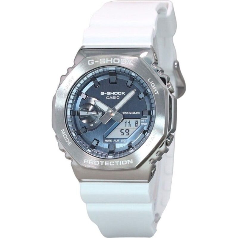 Casio G-Shock Seasonal Collection 2023 Analog Digital Grey Dial Quartz GM-2100WS-7A 200M Men's Watch