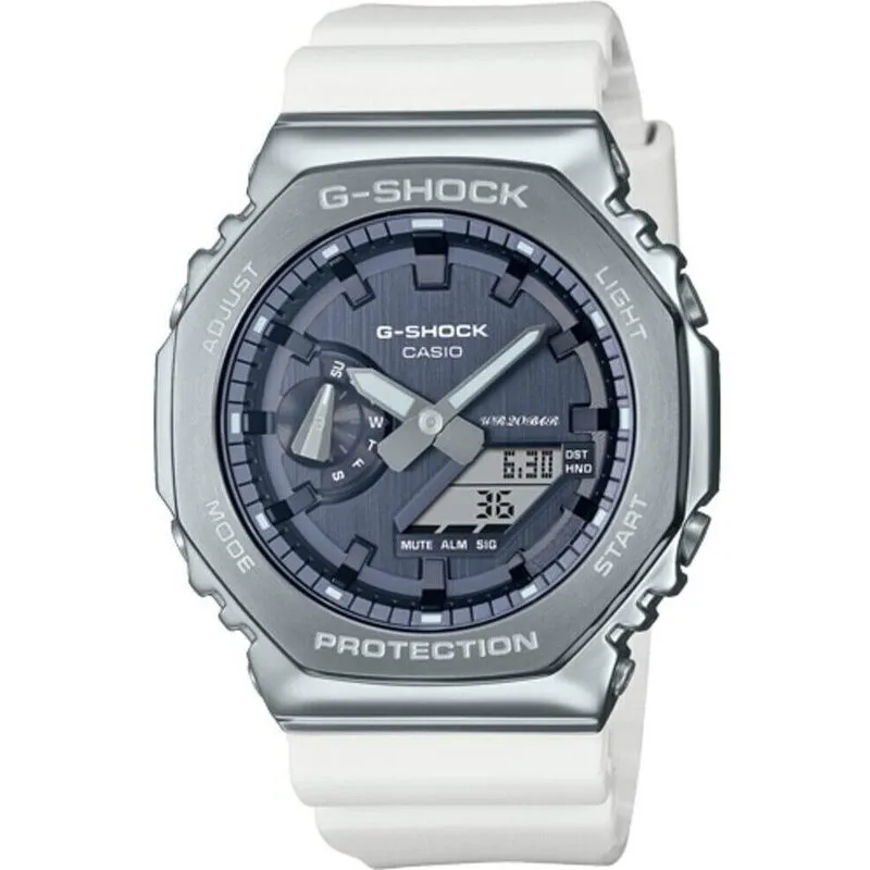 Casio G-shock Oak Metal Covered - Precious Heart Serie ***special Price** (GM-2100WS-7AER) Men WATCHES