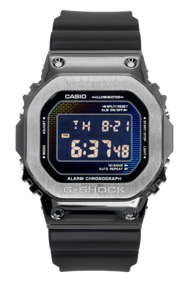 Casio G-Shock G-Steel Digital Bio-Based Resin Strap Quartz GM-5600BRW-1 200M Men's Watch Casio G-Shock G-Steel Digital Bio-Based Resin Strap Quartz GM-5600BRW-1 200M Men's Watch
