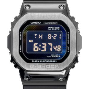 Casio G-Shock G-Steel Digital Bio-Based Resin Strap Quartz GM-5600BRW-1 200M Men's Watch