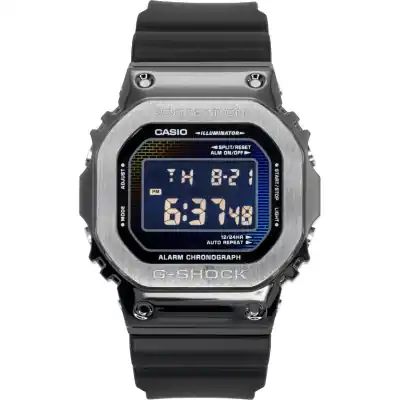 Casio G-Shock G-Steel Digital Bio-Based Resin Strap Quartz GM-5600BRW-1 200M Men's Watch