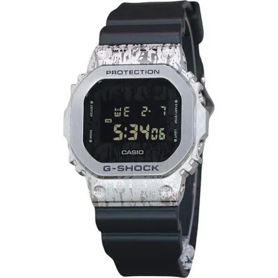 Casio G-Shock Digital Grunge Camouflage Series Grey Dial Quartz GM-5600GC-1 200M Men's Watch