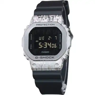 Casio G-Shock Digital Grunge Camouflage Series Grey Dial Quartz GM-5600GC-1 200M Men's Watch