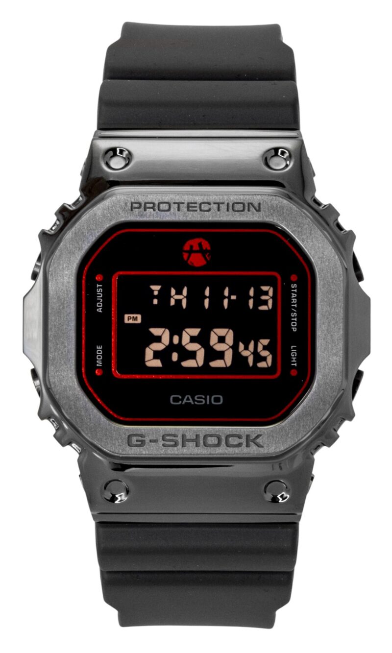 Casio G-Shock Digital Rui Hachimura Signature Bio-Based Resin Strap Quartz GM-5600RH-1 200M Men's Watch