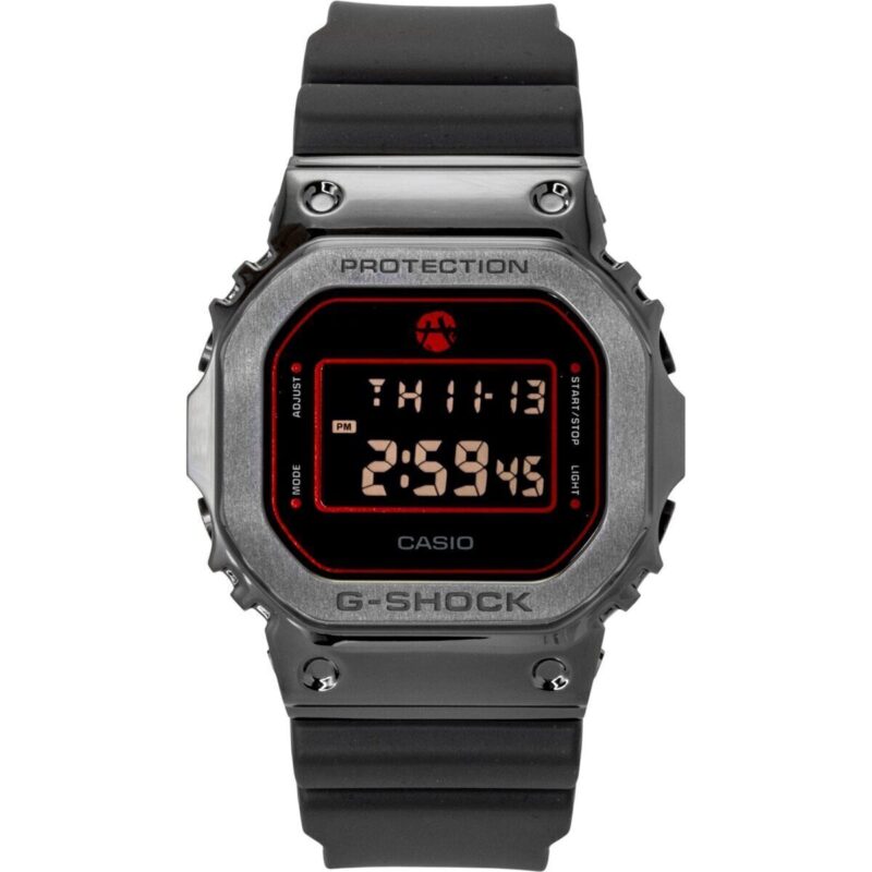 Casio G-Shock Digital Rui Hachimura Signature Bio-Based Resin Strap Quartz GM-5600RH-1 200M Men's Watch
