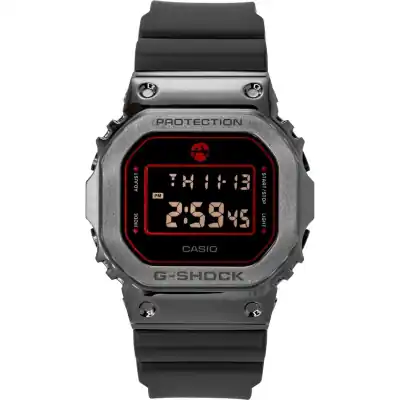 Casio G-Shock Digital Rui Hachimura Signature Bio-Based Resin Strap Quartz GM-5600RH-1 200M Men's Watch Casio G-Shock Digital Rui Hachimura Signature Bio-Based Resin Strap Quartz GM-5600RH-1 200M Men's Watch