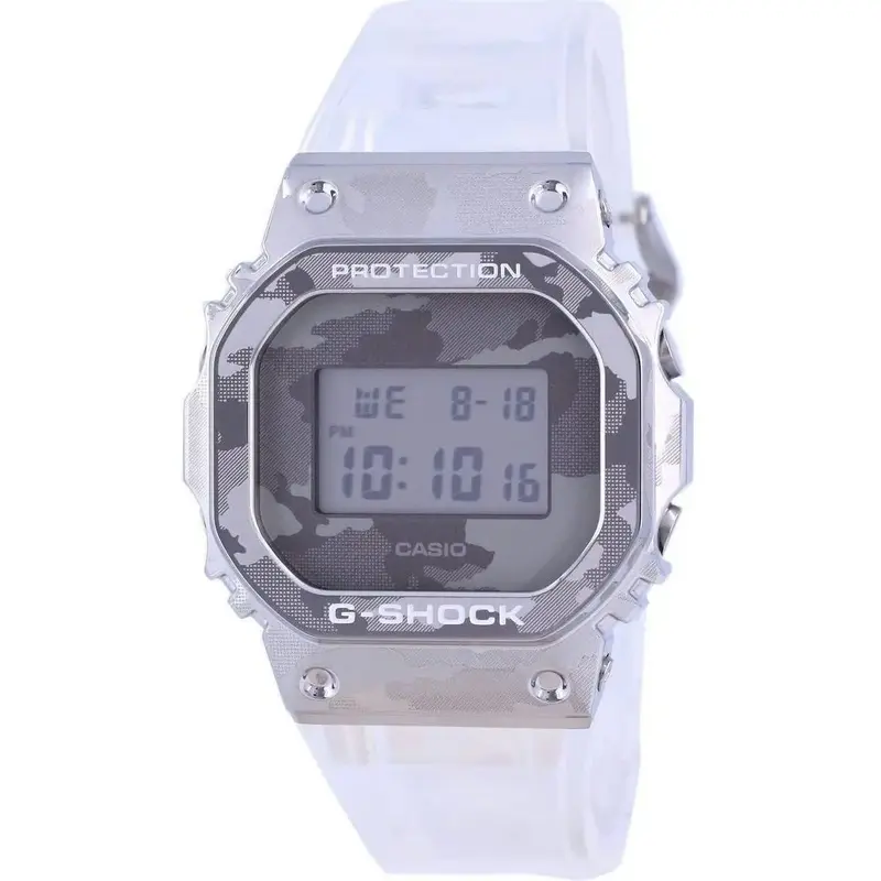 Casio G-Shock Digital GM-5600SCM-1 GM5600SCM-1 200M Men's Watch