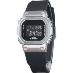 Casio G-Shock Digital Metal Bezel Resin Strap Quartz GM-5600U-1 200M Men's Watch