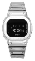 Casio G-Shock G-Steel Digital Fine Metallic Tough Silicone Strap Quartz GM-5600YM-8 200M Men's Watch