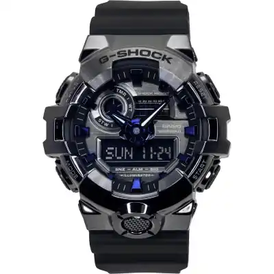 Casio G-Shock G-Steel Analog Digital Resin Strap Grey Dial Quartz GM-700P-6A 200M Men's Watch Casio G-Shock G-Steel Analog Digital Resin Strap Grey Dial Quartz GM-700P-6A 200M Men's Watch