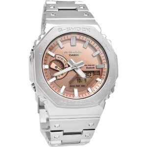 Casio G-Shock Full Metal Analog Digital Smartphone Link Copper Dial Tough Solar GM-B2100AD-5A 200M Men's Watch