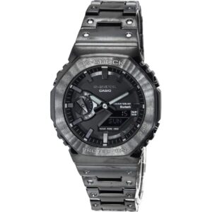Casio G-Shock Full Metal Mobile Link Analog Digital Solar GM-B2100BD-1A 200M Men's Watch