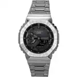 Casio G-Shock Analog Digital Full Metal Black Dial Solar GM-B2100D-1A 200M Men's Watch