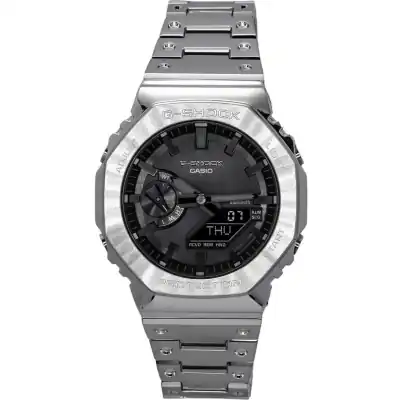 Casio G-Shock Analog Digital Full Metal Black Dial Solar GM-B2100D-1A 200M Men's Watch