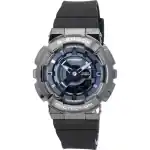 Casio G-Shock Analog Digital Quartz GM-S110B-8A GMS110B-8 200M Women's Watch