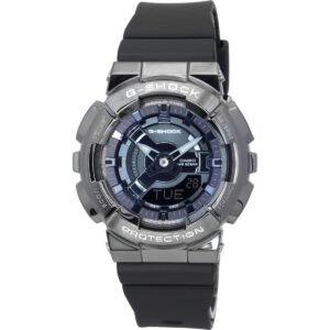 Casio G-Shock Analog Digital Quartz GM-S110B-8A GMS110B-8 200M Women's Watch