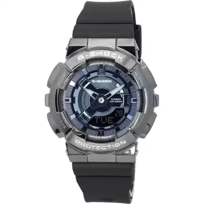 Casio G-Shock Analog Digital Quartz GM-S110B-8A GMS110B-8 200M Women's Watch Casio G-Shock Analog Digital Quartz GM-S110B-8A GMS110B-8 200M Women's Watch