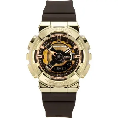 Casio G-Shock Beautiful People Collaboration Analog Digital Quartz GM-S110BP-5A 200M Women's Watch